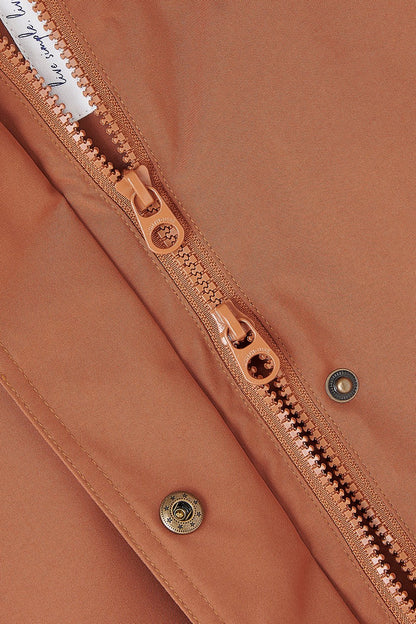 Imogen Coat - Rust - Lighthouse