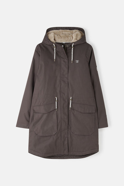 Isobel Coat - Cocoa - Lighthouse