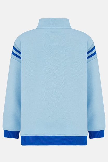 Jonah Sweatshirt - Blue Tractor - Lighthouse