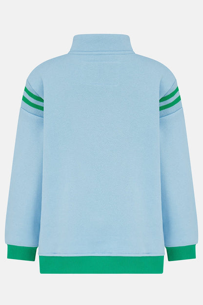 Jonah Sweatshirt - Green Tractor - Lighthouse