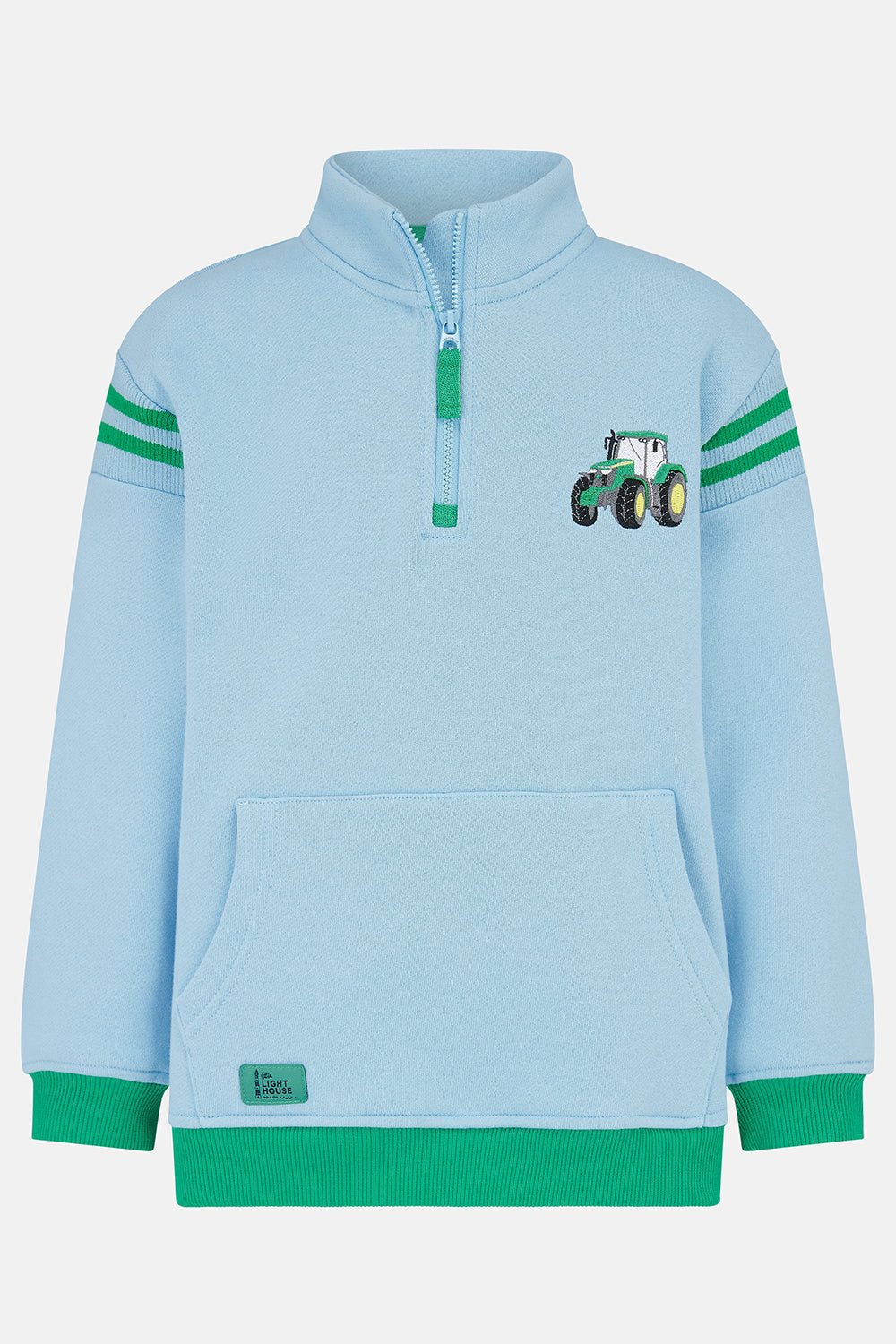 Jonah Sweatshirt - Green Tractor - Lighthouse