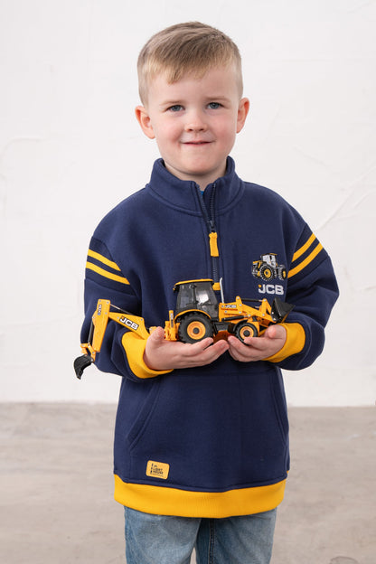 Jonah Sweatshirt - JCB Fastrac - Lighthouse