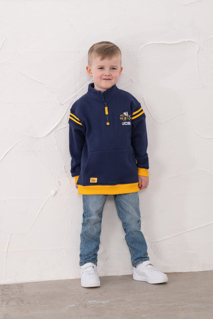 Jonah Sweatshirt - JCB Fastrac - Lighthouse