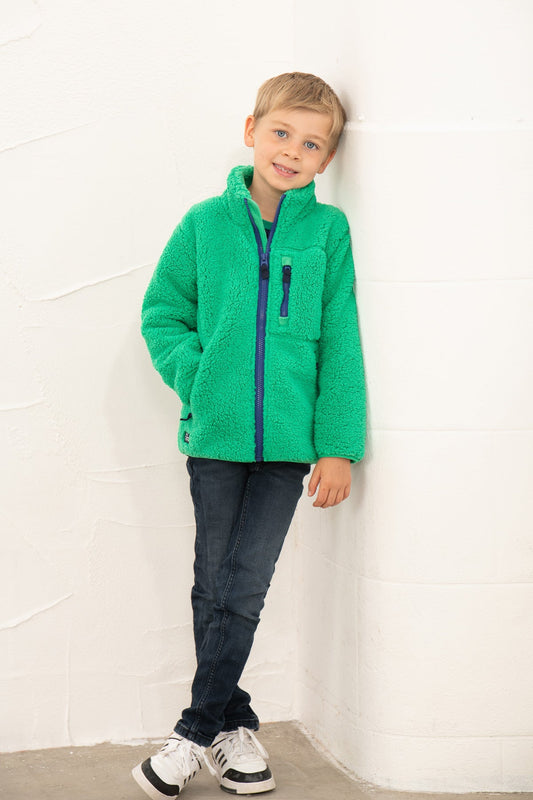 Kian Fleece - Peagreen - Lighthouse