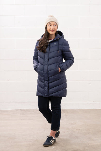 Laurel Coat - Navy - Lighthouse