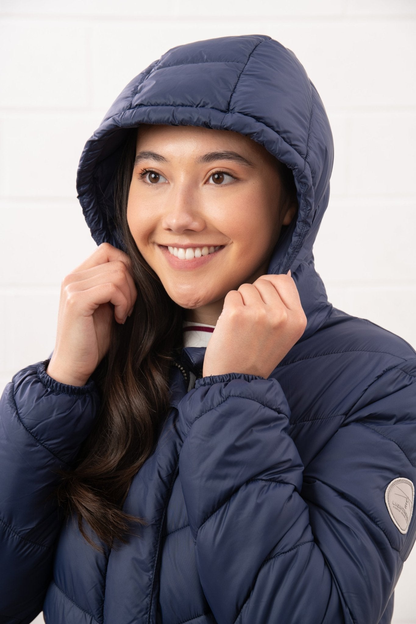 Laurel Coat - Navy - Lighthouse