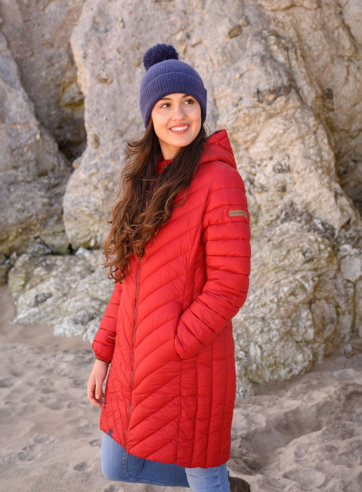Laurel Coat. Recycled Synthethic Insulation Lighthouse