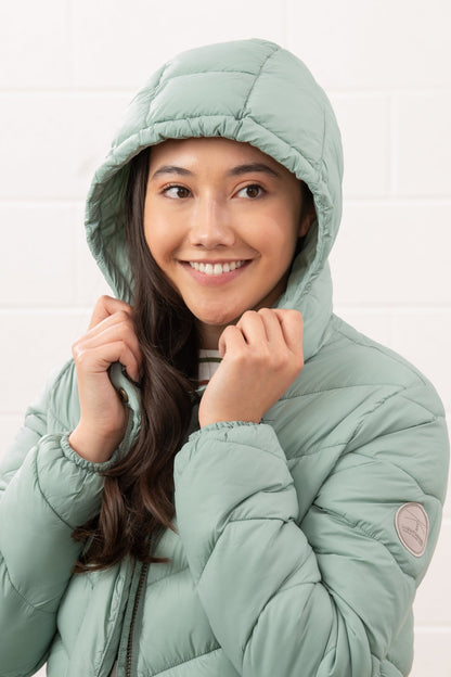 Laurel Coat - Sage - Lighthouse