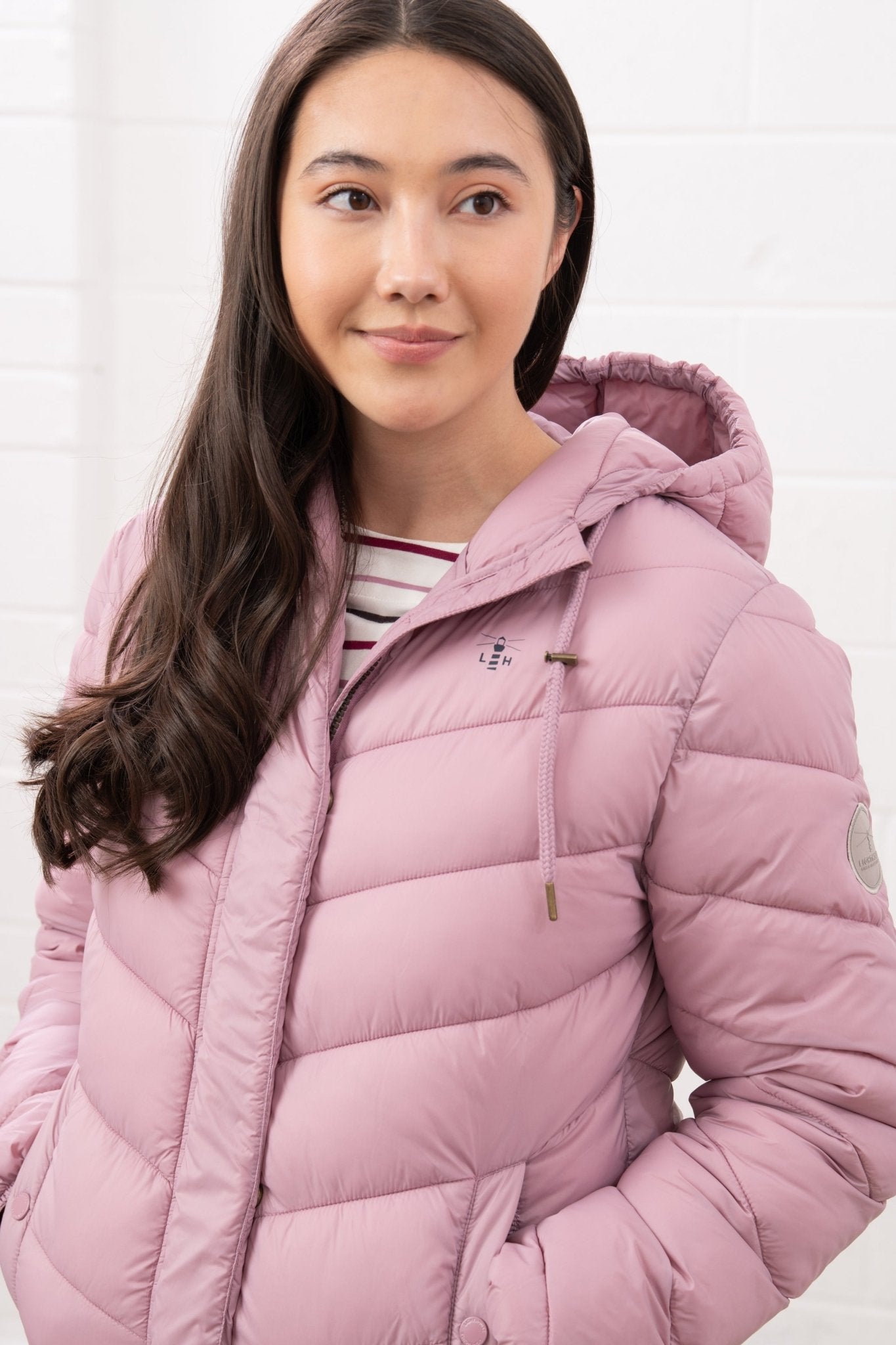 Laurel Coat - Wild Rose - Lighthouse