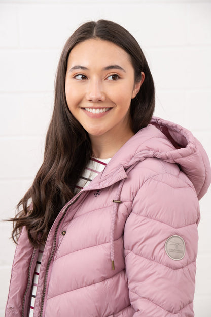 Laurel Coat - Wild Rose - Lighthouse