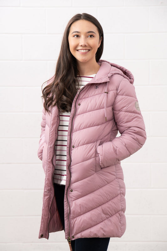 Laurel Coat - Wild Rose - Lighthouse