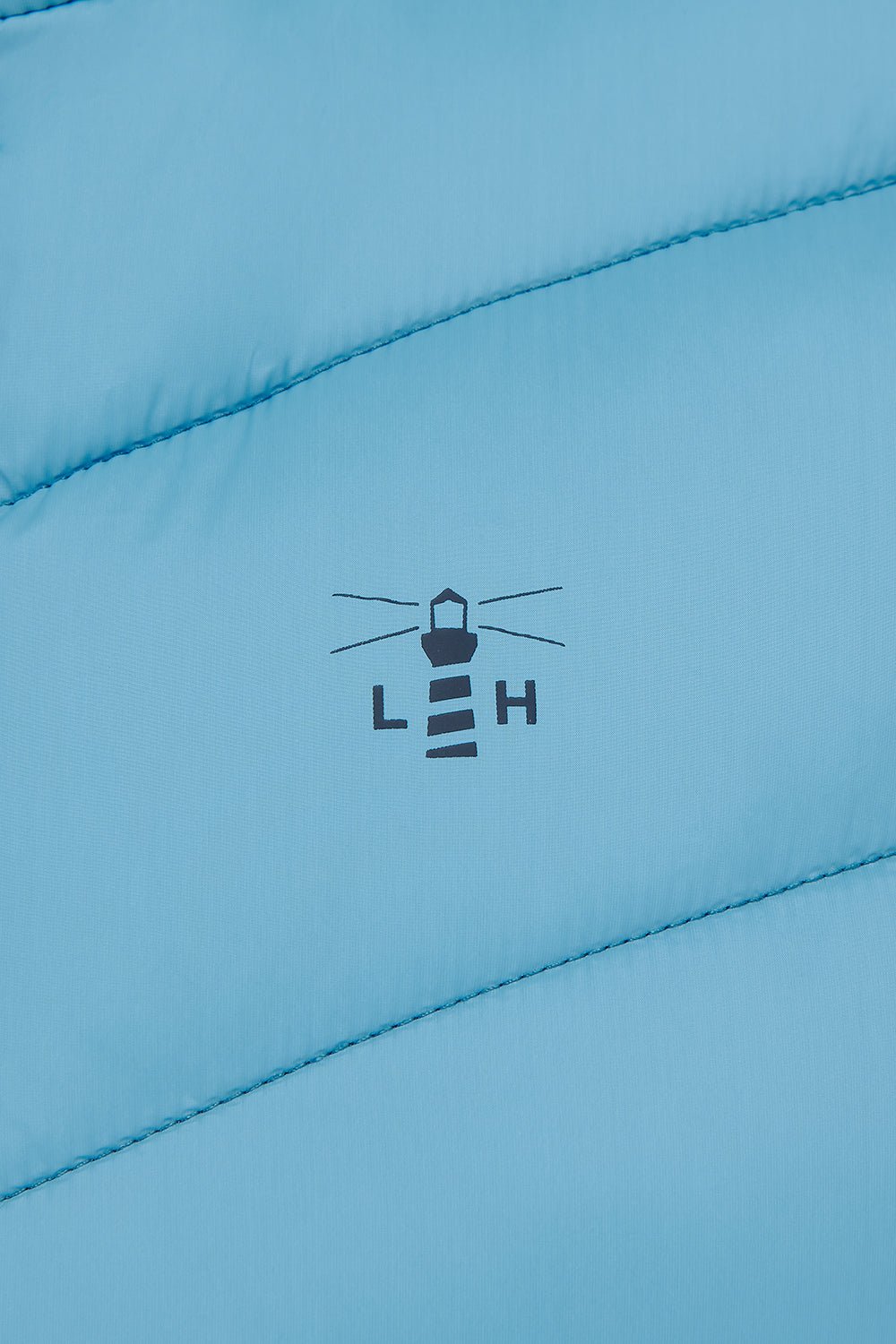 Laurel Gilet - Blue - Lighthouse