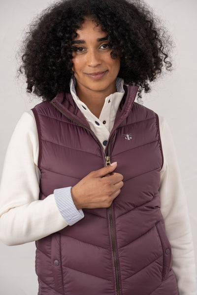 laurel-gilet-cranberry-
