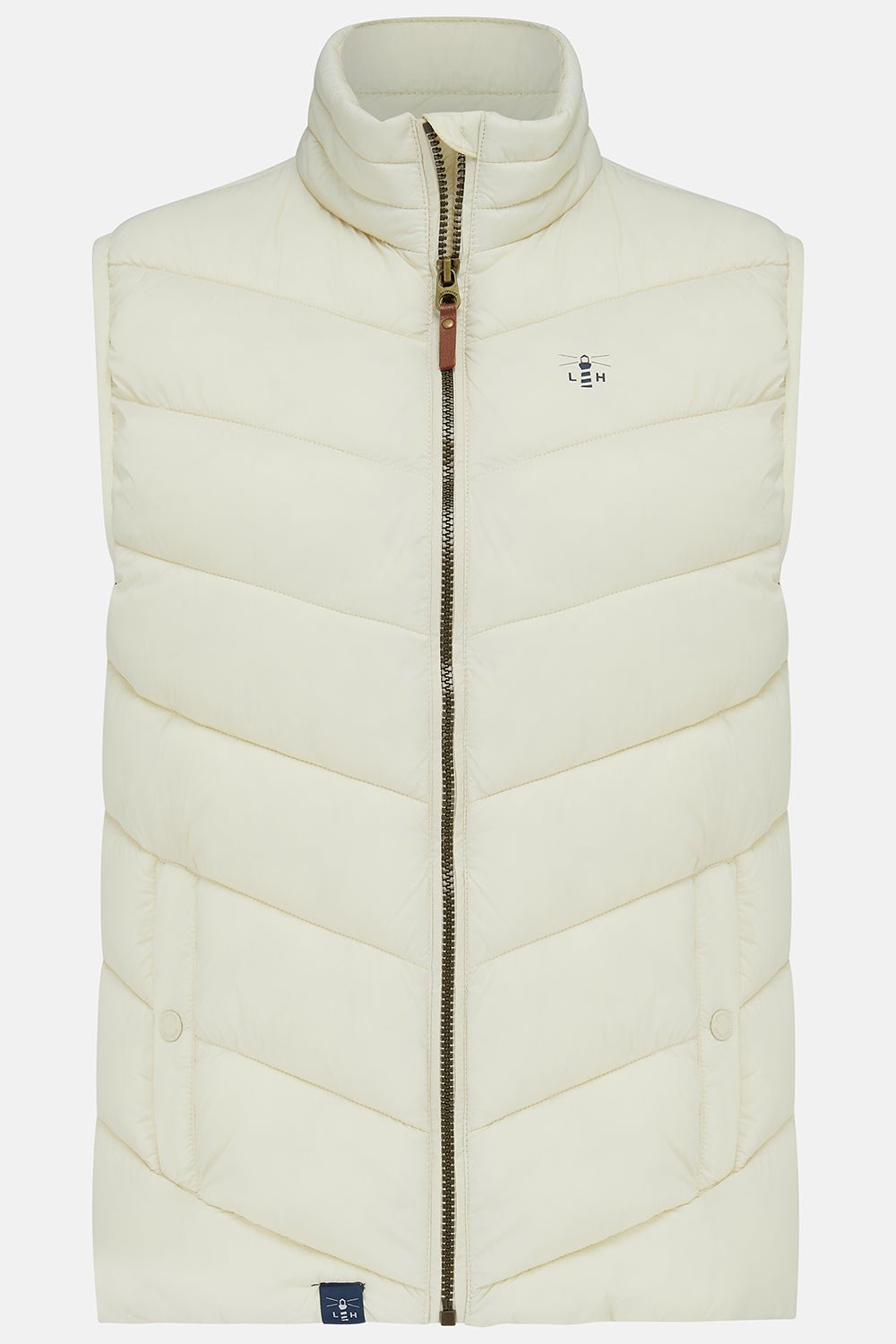 Laurel Gilet - Cream - Lighthouse