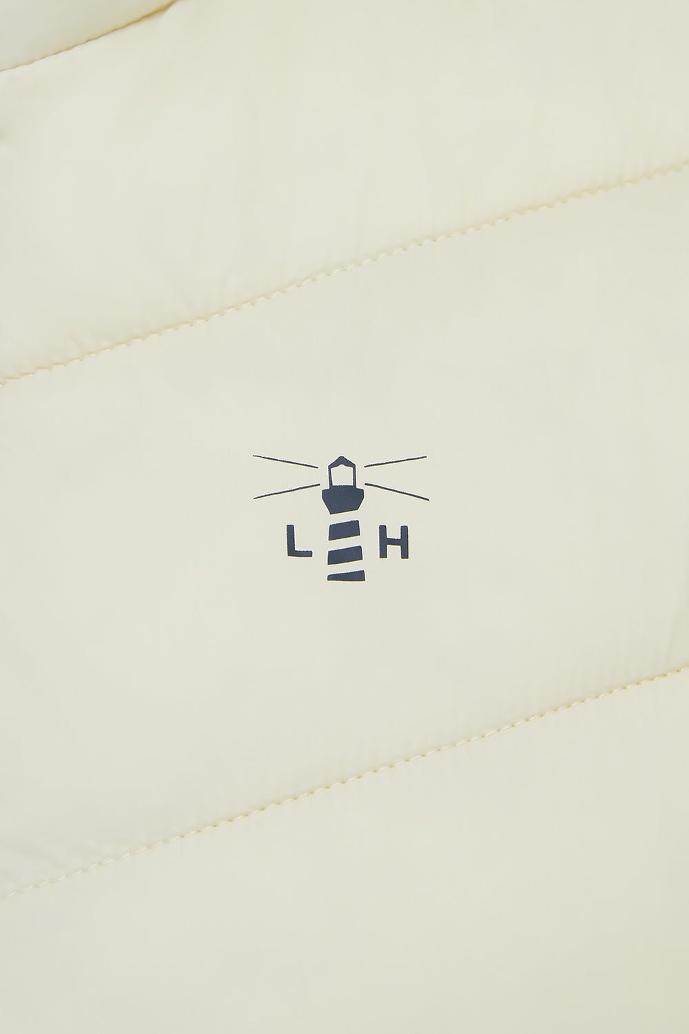 Laurel Gilet - Cream - Lighthouse