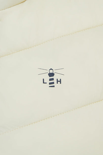 Laurel Gilet - Cream - Lighthouse