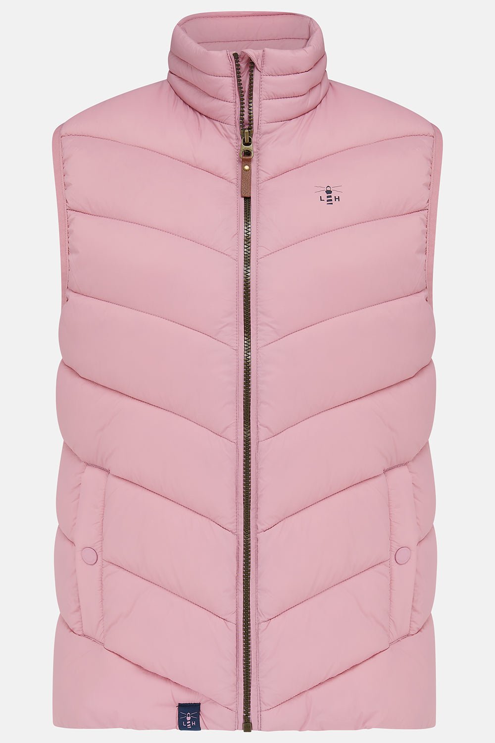 Laurel Gilet - Pink - Lighthouse