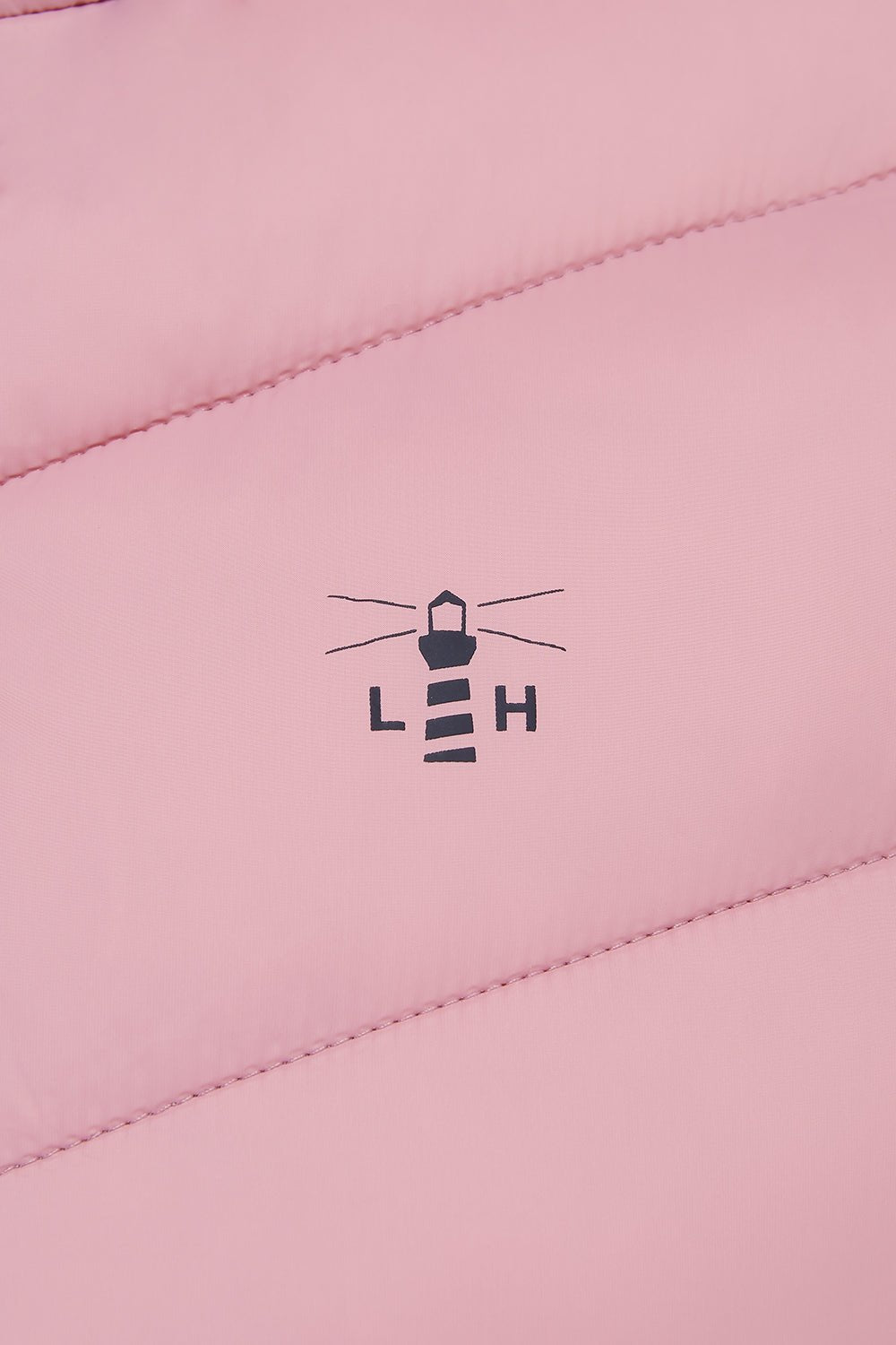 Laurel Gilet - Pink - Lighthouse