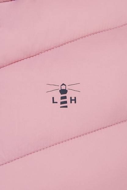 Laurel Gilet - Pink - Lighthouse