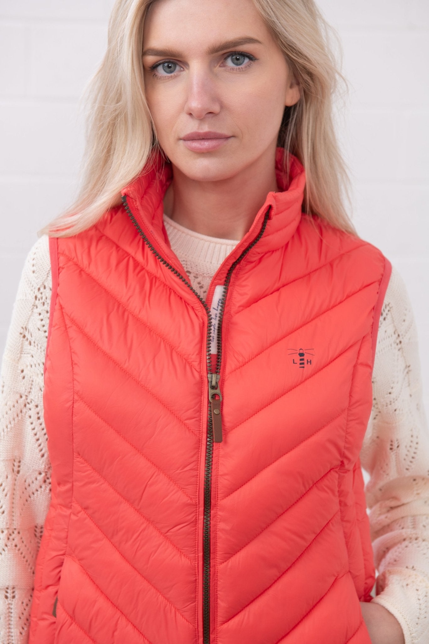 Laurel Gilet - Sugar Coral - Lighthouse