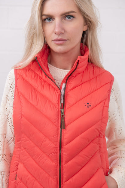 Laurel Gilet - Sugar Coral - Lighthouse