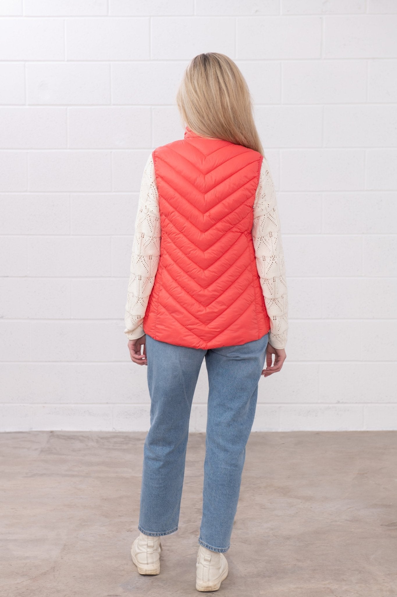 Laurel Gilet - Sugar Coral - Lighthouse