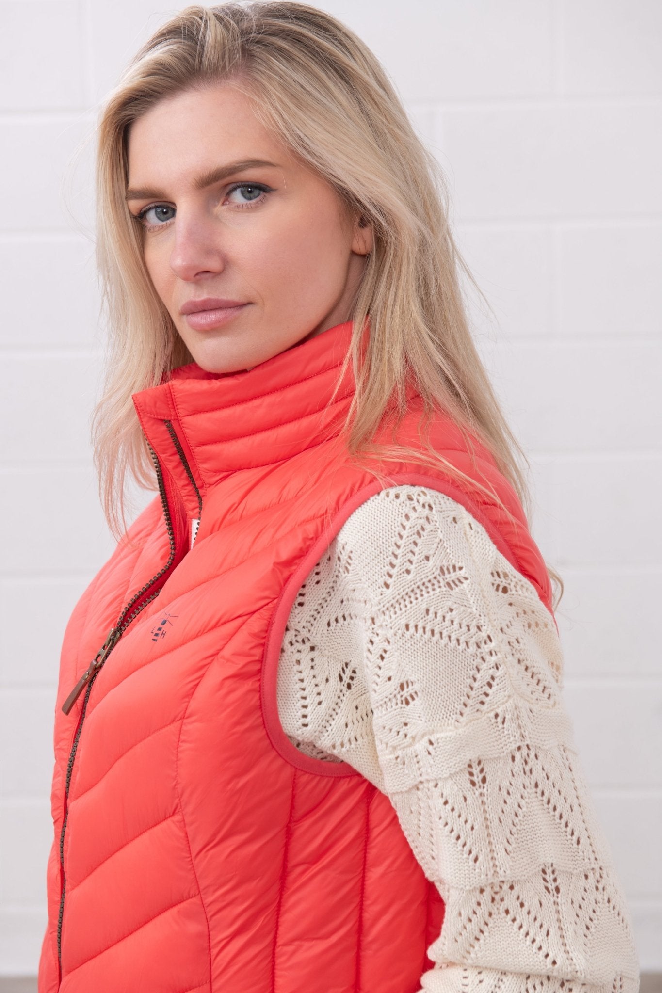 Laurel Gilet - Sugar Coral - Lighthouse