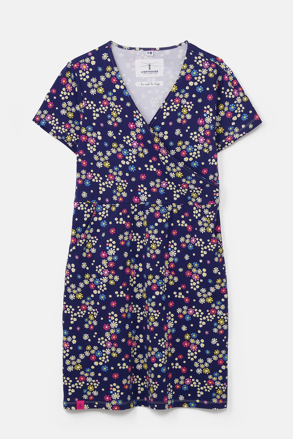 Lena Dress - Daisy Print-Lighthouse