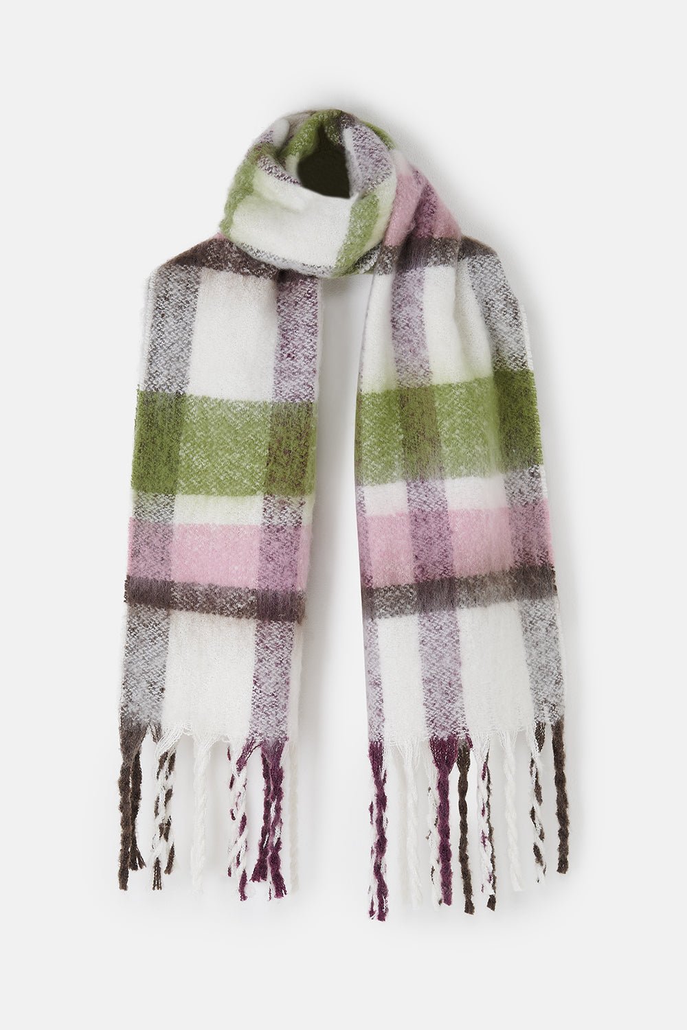 Lighthouse Scarf - Sea Kelp Rose Cocoa - Lighthouse