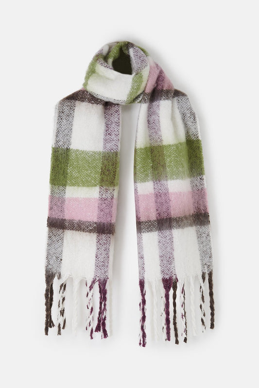 Lighthouse Scarf - Sea Kelp Rose Cocoa - Lighthouse