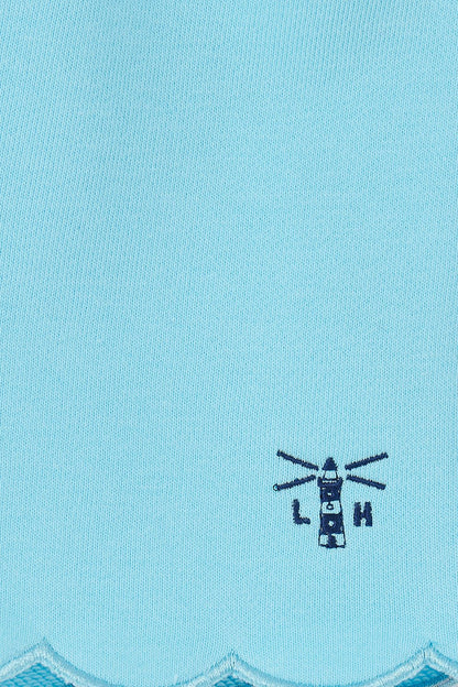 Lou Lou Shorts - Blue - Lighthouse
