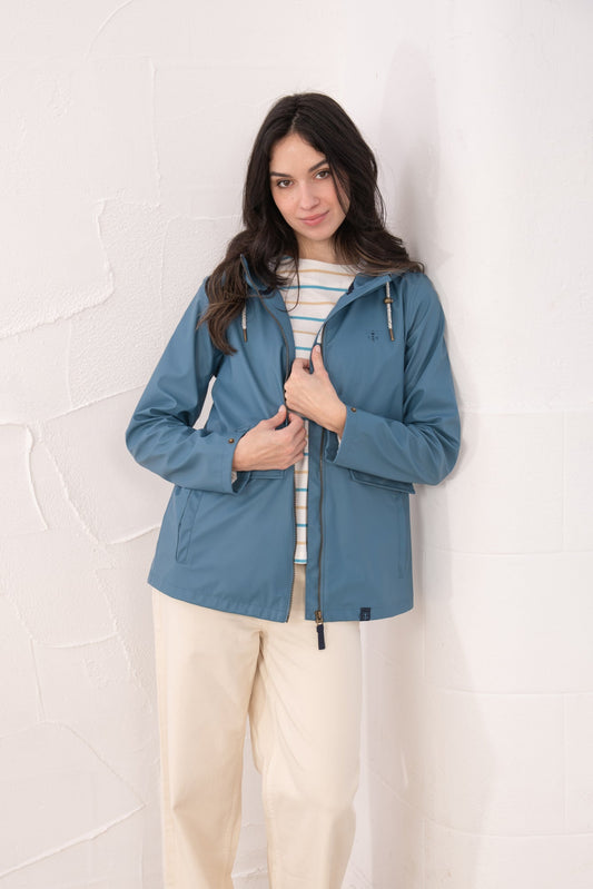 Lucy Jacket - Bluestone - Lighthouse