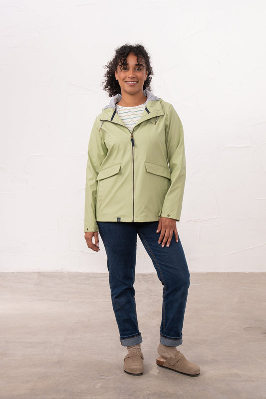 Lucy Jacket - Pistachio - Lighthouse