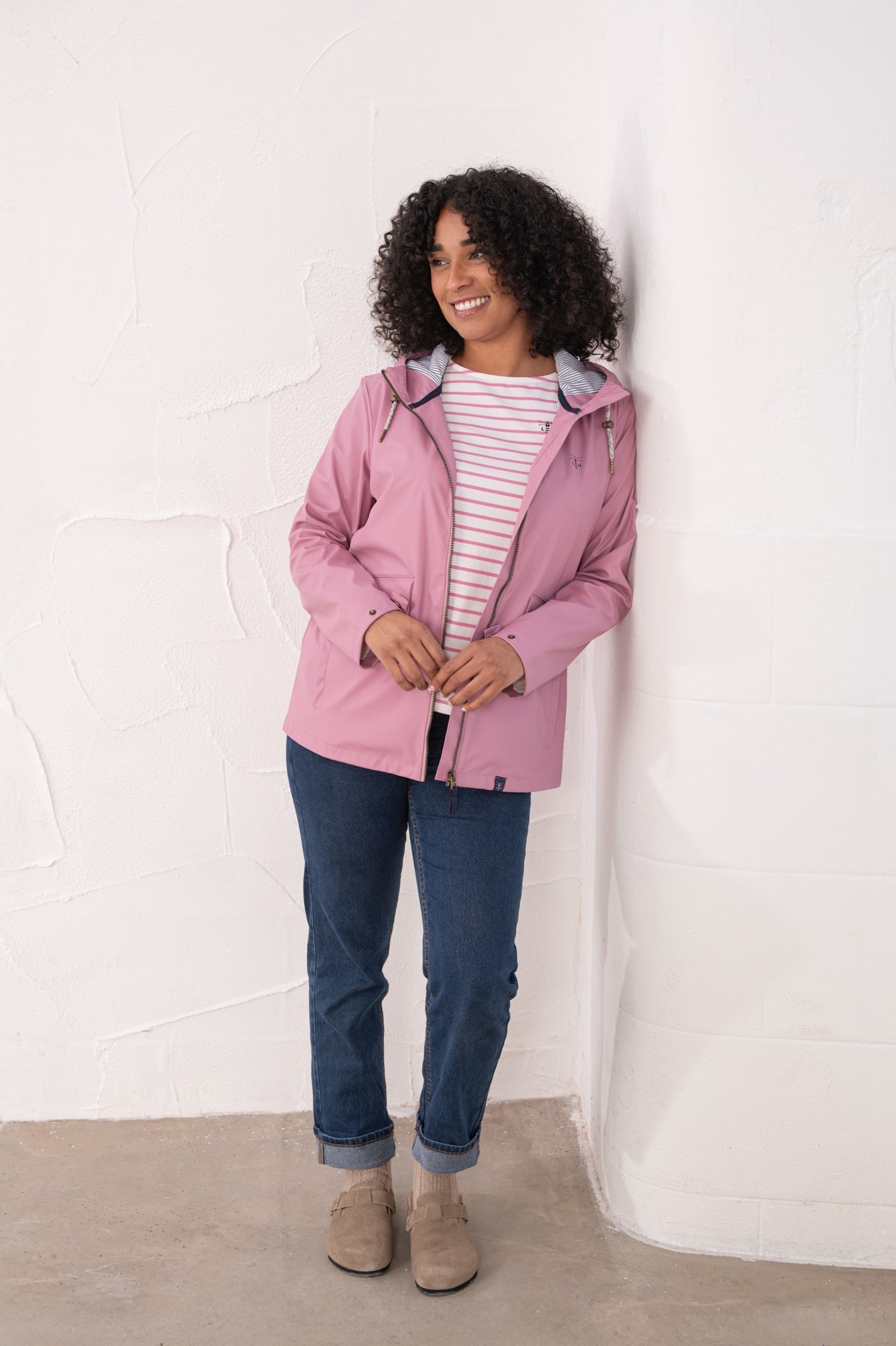 Lucy Jacket - Wild Rose - Lighthouse