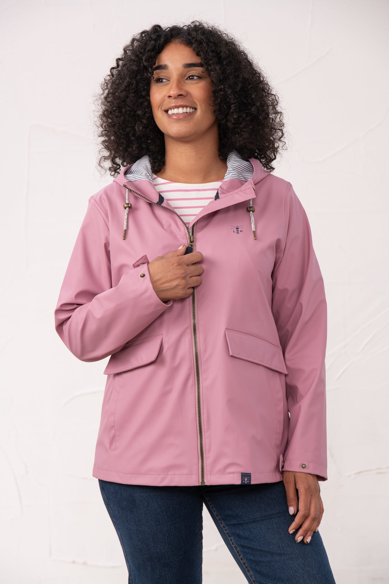Lucy Jacket - Wild Rose - Lighthouse