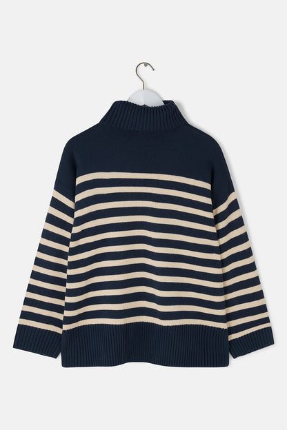 Luisa Jumper - Navy Stripe - Lighthouse