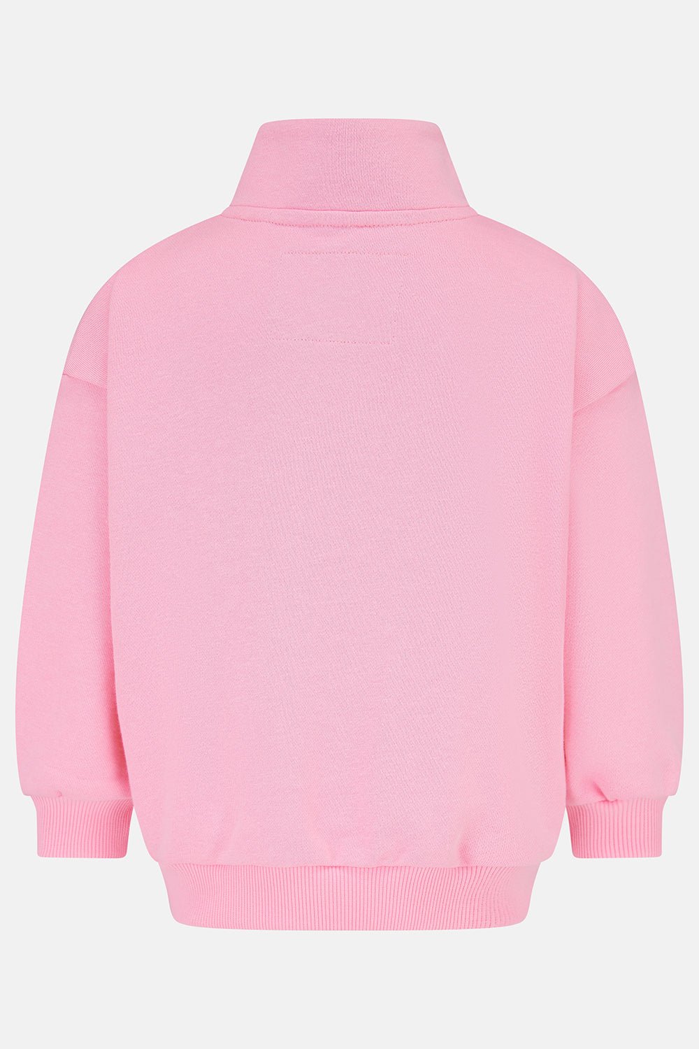 Luna Half Zip Sweatshirt - Fluro Pink - Lighthouse