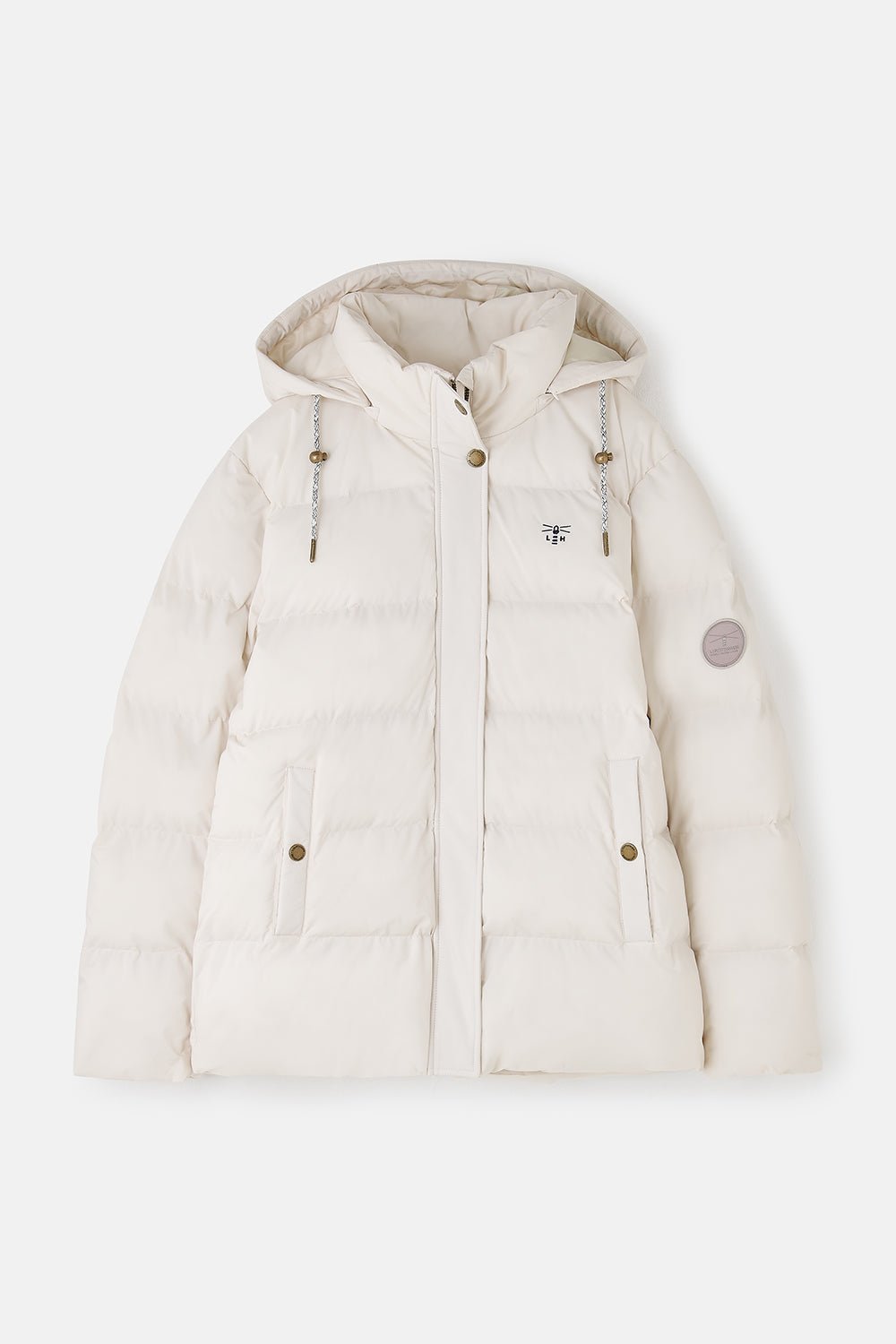 Margot Coat - Irish Cream - Lighthouse