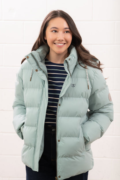 Margot Coat - Sage - Lighthouse