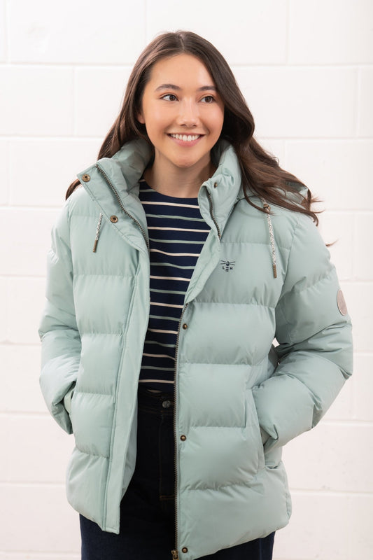 Margot Coat - Sage - Lighthouse