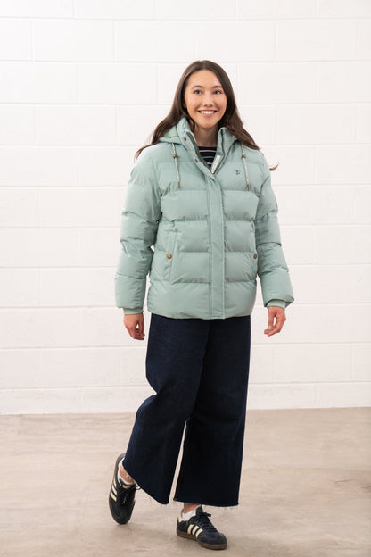 Margot Coat - Sage - Lighthouse