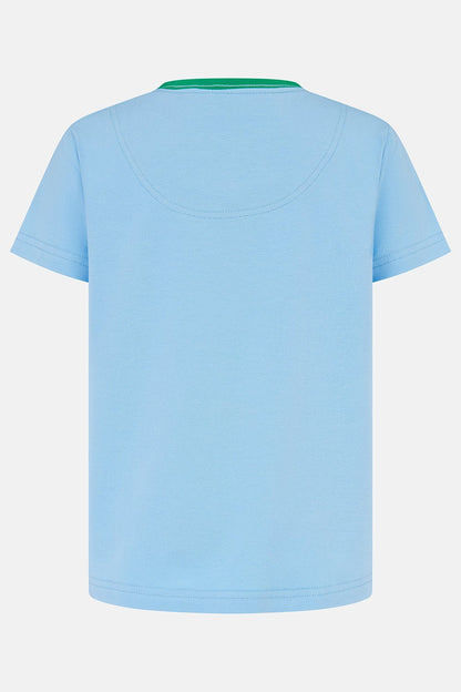 Oliver Short Sleeve Top - Green Tractor Baler - Lighthouse