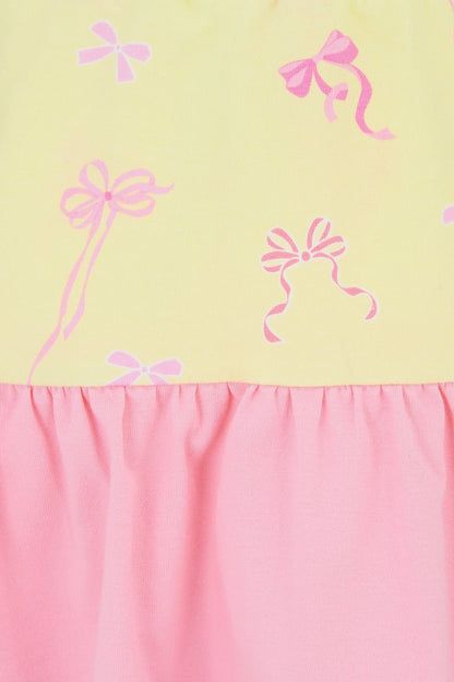 Saskia Skort - Lemon Bow - Lighthouse