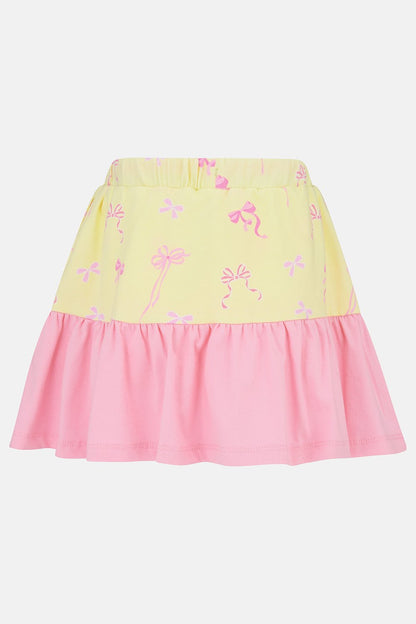 Saskia Skort - Lemon Bow - Lighthouse