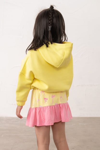 Saskia Skort - Lemon Bow - Lighthouse