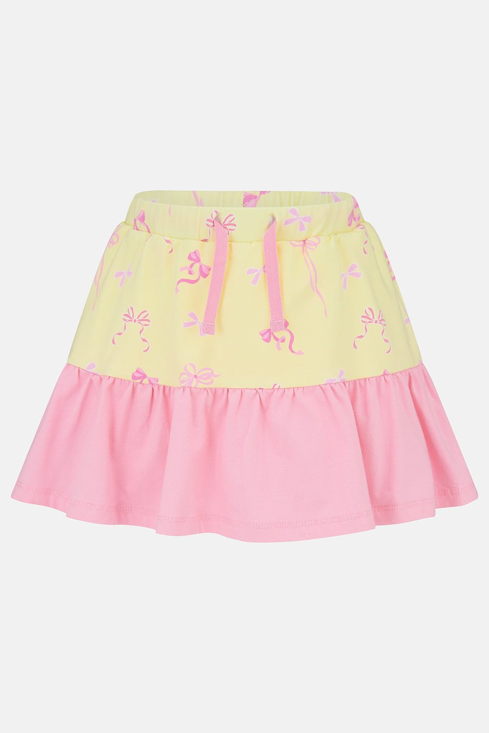 Saskia Skort - Lemon Bow - Lighthouse