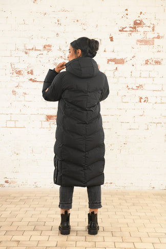 Savanah Coat in Plum