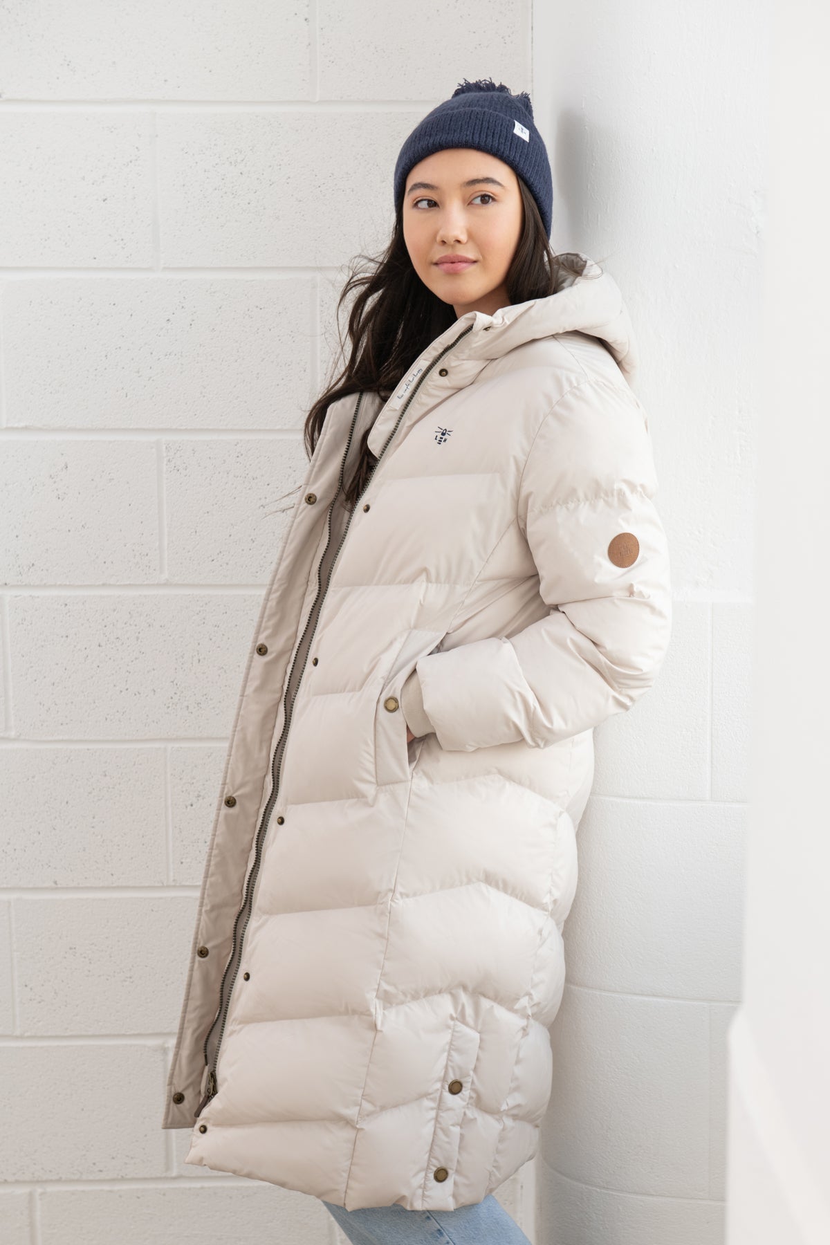 Savannah Coat - Irish Cream - Lighthouse