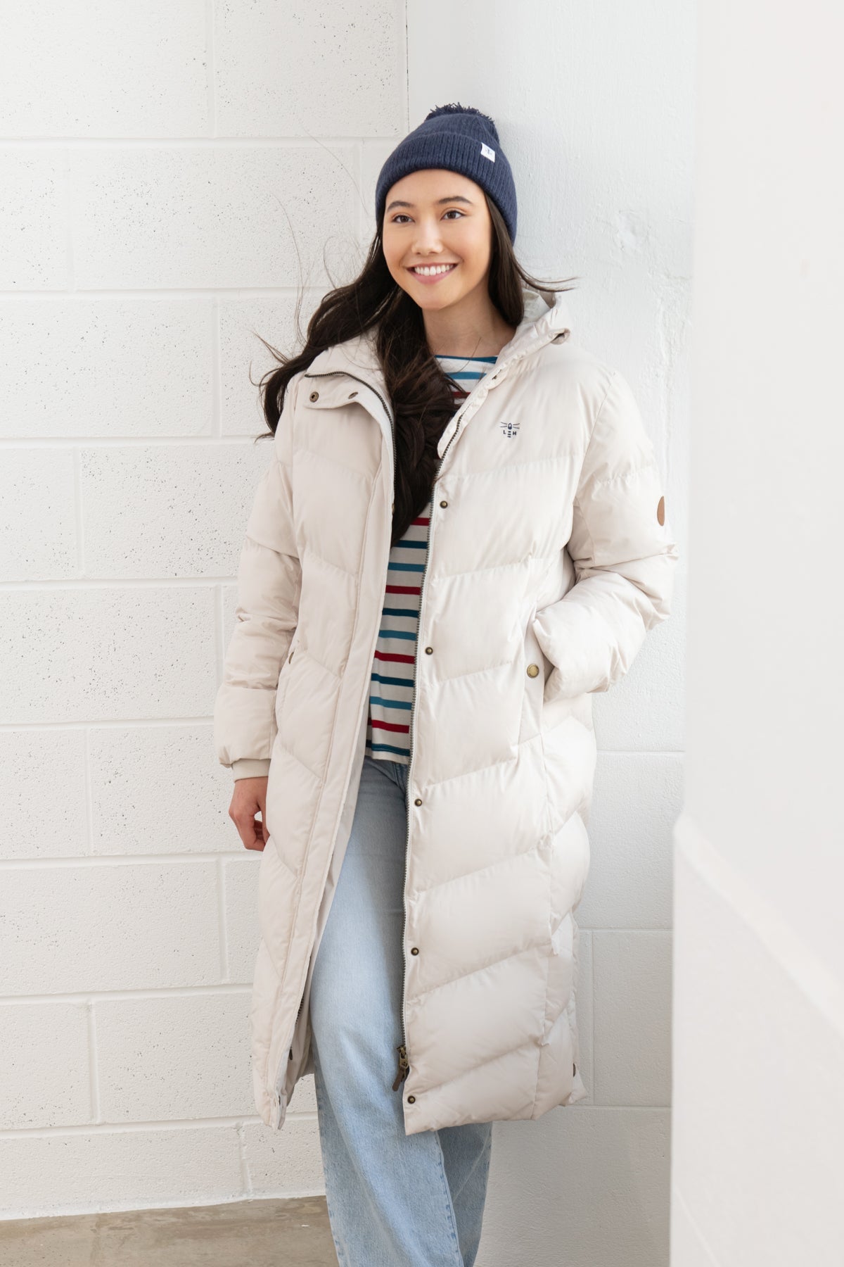 Savannah Coat - Irish Cream - Lighthouse