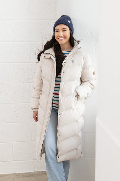 Savannah Coat - Irish Cream - Lighthouse